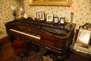 Benjamin Harrison's Home (Square Grand Piano),  Indianapolis, IN - 210-06-24