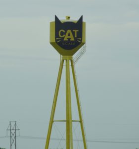 CAT Scale Water Tower, Eastern OH - 2016-06-22