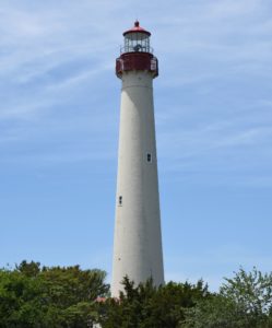 Cape May Lighthouse (c), Cape May, NJ - 2106-06-10