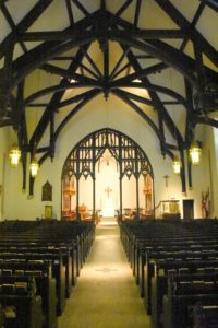 Christ Church Cathedral (Nave), Indianapolis, IN - 2016-06-24