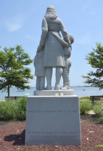 Fisherman's Monument (c), Cape May, NJ - 2016-06-11