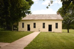 Friends Meeting House, West Branch, IA - 2016-06-28