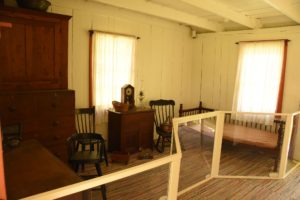 Herbert Hoover Birthplace (Living Room), West Branch, IA - 2106-06-28