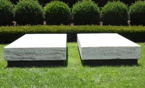 Herbert and Lou Hoover's Burial Place, Hoover Museum, West Branch, IA - 2106-06-28