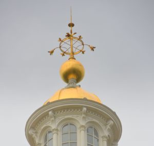 Iowa State Capitol Central Dome Cupola (a), Des Moines, IA - 2016-06-30