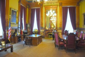 Iowa State Capitol (Governor's Reception Office), Des Moines, IA - 2016-06-30