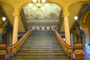 Iowa State Capitol (Grand Staircase - a), Des Moines, IA - 2016-06-30