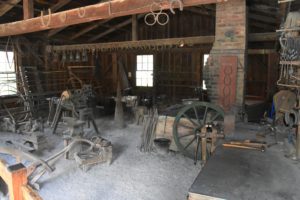 Jesse Hoover's Blacksmith's Shop (Interior -a), West Branch, IA - 2106-06-28