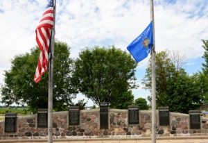 Medal of Honor Recipients from Wisconsin, Wisconsin Welcome Center Sign, I-90 - 2016-06-26
