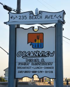 Oceanview Diner, Cape May, NJ - 2016-06-09