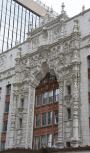 Ornate Building Facade, Indianapolis, IN - 2016-06-24