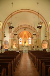 Our Lady Star of the Sea Catholic Church (Nave), Cape May, NJ - 2016-06-10