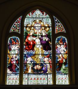 Our Lady Star of the Sea Catholic Church (Stain Glass Window), Cape May, NJ - 2016-06-10