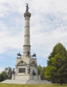 Soldiers' and Sailors' Monument (a), Iowa Capitol Grounds, Des Moines, IA - 2016-06-30