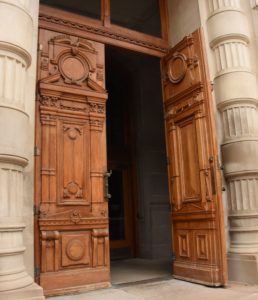 State Capitol Building (Entrance Doors) - Indianapolis, IN - 2016-06-24