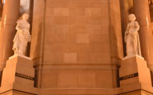 State Capitol Building (Rotunda Statues - a) - Indianapolis, IN - 2016-06-24