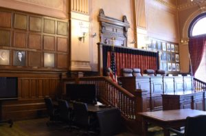 State Capitol Building (Supreme Court Chamber) - Indianapolis, IN - 2016-06-24