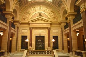 State Capitol (Entrances to Senate, Assembly and Supreme Court), Madison, WI - 2016-06-27