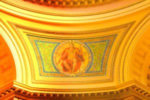 State Capitol (Glass Mosaic - Gvernment-Executive), Madison, WI - 2016-06-27
