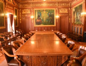 State Capitol (Governor's Conference Room  - a), Madison, WI - 2016-06-27