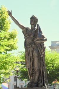 State Capitol Grounds (Forward Statue), Madison, WI - 2016-06-27