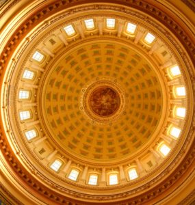 State Capitol (Rotunda Dome), Madison, WI - 2016-06-27