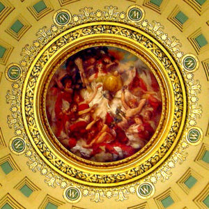 State Capitol (Rotunda Dome Painting), Madison, WI - 2016-06-27
