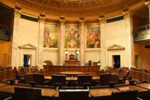 State Capitol (Senate Chamber), Madison, WI - 2016-06-27