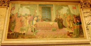 State Capitol (Supreme Court Painting - Signing the Magna Carta), Madison, WI - 2016-06-27