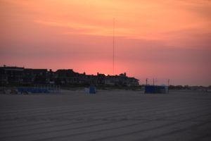 Sunrise (a), Over the Beach at Cape May, NJ - 2016-06-12