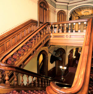 UPPER STAIRCASE