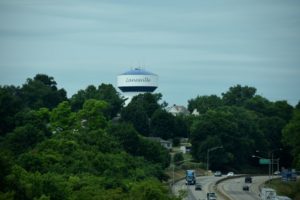 Zanersville Water Tower, Zanesville, OH- 2016-06-22