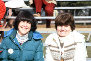 1982-11 - Debbie and Jackie Auman