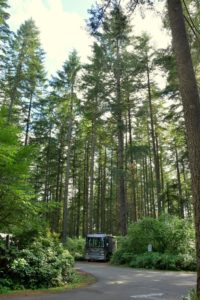 2016-07-19 - American Heritage Campground, Olympia, WA - Site 43