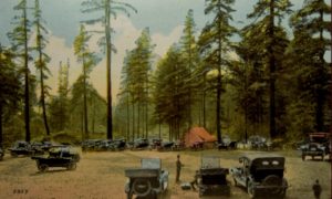Auto Camps, Vista House Photo, Historic US Route 30 - 2016-07-23