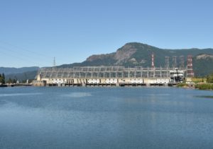 Bonneville Dam Generating Plant on the Columbia River - 2016-07-24