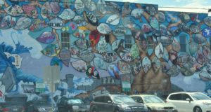 Building Wall Mural (a), Olympia, WA - 2016-07-21