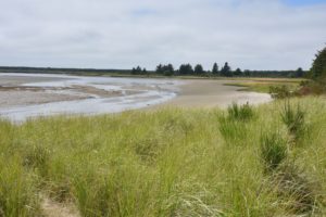 Columbia river side of the Mouth of the Columbia River, Fort Stevens State Park, Hammond, OR - 2016-07-27