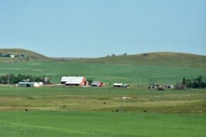 Famr (a) off I-94, Western North Dakota - 2016-07-08