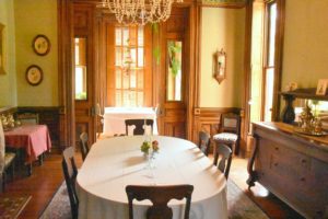 Flavel House (Dining Room and Breakfast Nook) - Astoria, OR - 2016-07-26