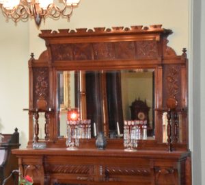 Flavel House (Music Room Fireplace) - Astoria, OR - 2016-07-26