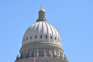 Idaho State Capitol (Exterior Dome), Boise, ID - 2106-07-14