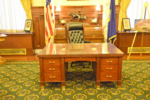 Idaho State Capitol (Governor Otter's Reception Office Companion Desk), Boise, ID - 2106-07-14