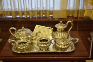 Idaho State Capitol (Governor Otter's Reception Office - Historic Tea Set), Boise, ID - 2106-07-14