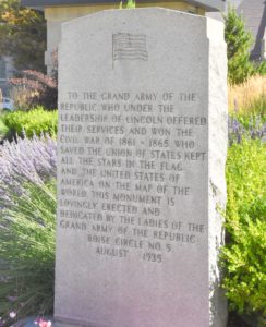 Idaho State Capitol Grounds (Grand Army of the Republic Monument), Boise, ID - 2106-07-14