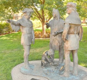 Idaho State Capitol Grounds (Lewis and Clark Monument), Boise, ID - 2106-07-14