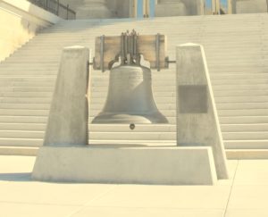 Idaho State Capitol Grounds (Liberty Bell), Boise, ID - 2106-07-14