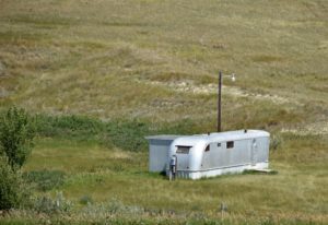 Islotated Mobile Home off I-94, Eastern Montana - 2016-07-08