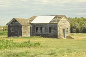 Old House, US-83, North of Pierre, Sd - 2106-07-06