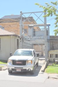 Old Penitentiary (Sally Port from Outside the Walls), Boise, ID - 2016-07-14
